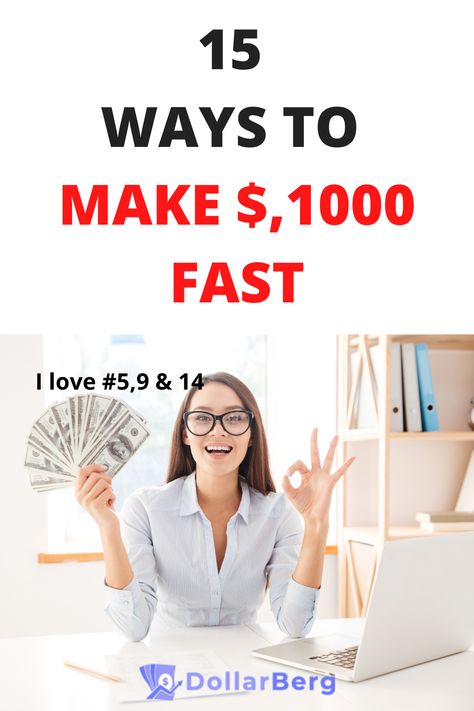 Do you want to make $1k fast from now? Well here is a list of 15 tested and proven ways you can make $1000 fast. Some are easy and hard but we have made it easy for you to understand each method. Make 1000 Fast, How To Make Money 10-12, Ways To Make Extra Money 12-15, How To Earn $100 A Day, How To Invest Your First $1000, Art Motivational Quotes, Nails Creative, Interior Creative, Nails Color Street