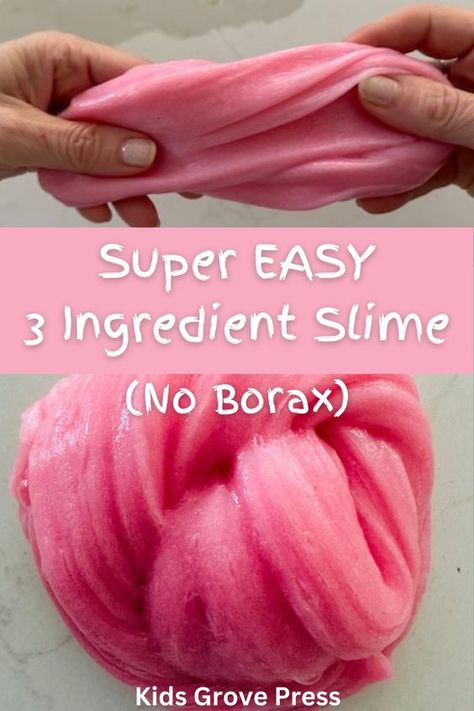 Kids love playing with slime. The squishy slippery stretchy mixture provides them with a fantastic sensory experience, and it is fabulous fun. One of the best slime recipes involves using contact lens solution. Yep, contact lens solution! It’s easy to make and it doesn’t require Borax or liquid starch. Slime With Conditioner And Cornstarch, Slime With Glue And Contact Solution, How To Make Slime Without Contact Solution, How To Make Slime With Contact Solution, How To Make Slime Without Borax And Glue, Slime Contact Solution, Slime Recipe Without Contact Solution, No Glue Slime Recipes That Actually Work, Slime Without Contact Solution