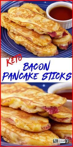 Start your morning off right with the best breakfast bacon pancake sticks. Low carb breakfast pancake bacon sticks don’t have to be hard to make and this one – pancake sticks are super simple. Easy pancake breakfast pancakes filled with bacon Pancake Sticks, Bacon Sticks, Griddle Pancakes, Keto Pancake Recipe, Low Carb Pancake, Quick Low Carb Breakfast, Snack Alternatives, Bacon Pancake, Pancakes On A Stick