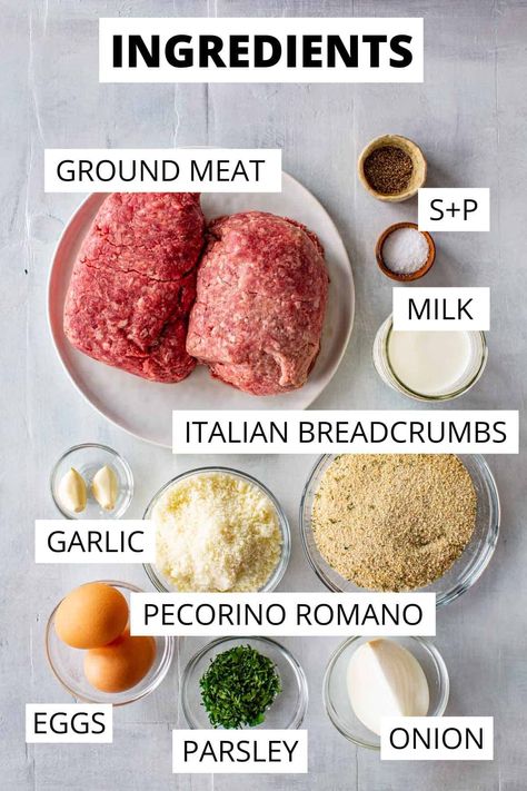 Authentic Italian Meatballs - Coley Cooks Italian Meatballs Recipe Authentic, Spaghetti Meatball Recipe, Real Italian Meatballs, Meatballs With Spaghetti, Authentic Italian Meatballs, Classic Italian Meatballs, Homemade Italian Meatballs, Italian Meatballs Recipe, Simple Family Meals