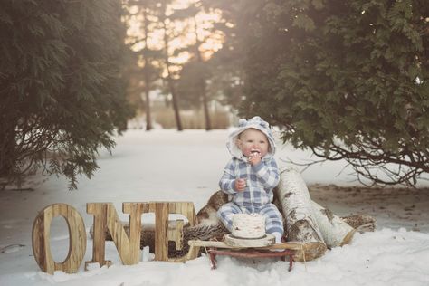 First Birthday winter wonderland Outdoor Winter First Birthday Pictures, Winter One Year Photoshoot, First Birthday Winter Photoshoot, 1st Birthday Winter Photoshoot, Winter 1 Year Photoshoot, December First Birthday Photoshoot, December 1st Birthday Photoshoot, One Year Old Winter Photoshoot, First Birthday Pictures Winter