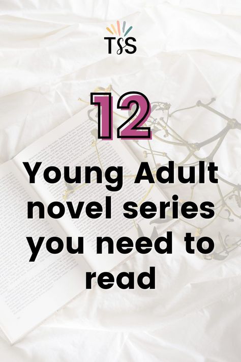 Looking for new books to read? Perhaps you're looking for a whole LIST of books you should read? In this blog post on This Splendid Shambles, we take a look at 12 Young Adult (YA) novel series you should pick up. Save this one for later so you don't wonder what to read next! New Books To Read, What To Read Next, Ya Series, Will And Testament, List Of Books, Books You Should Read, Divergent Series, Ya Novels, Falling Kingdoms