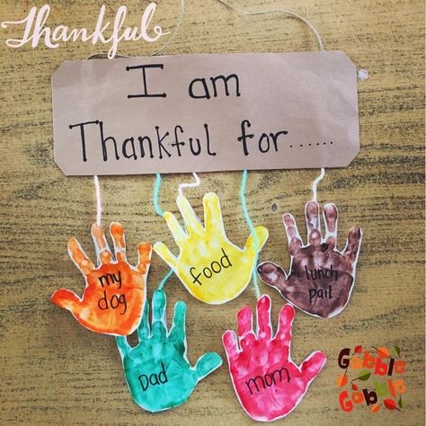 I Am Thankful Preschool Activities, Thanksgiving Preschool Activities Art, I Am Thankful Crafts Preschool, Thankful Crafts For Preschoolers, Thankful Activity For Kids, Thanksgiving Craft Ideas For Toddlers, Preschool Thanksgiving Centerpieces, Thanksgiving Crafts For First Grade, Being Thankful Activities For Kids