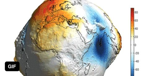 Space Facts, Earth Map, Earth And Space Science, Earth Surface, Earth From Space, Science Facts, Space Science, Our Solar System, Space And Astronomy