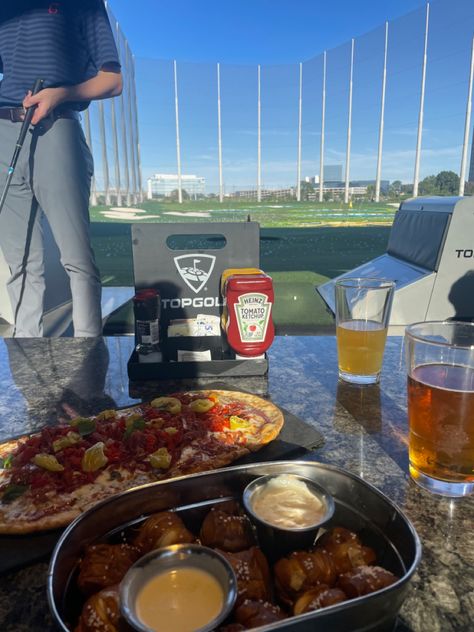 Half price Tueadays 📍Top Golf Schaumburg Top Golf, City Vibe, Golf, Ethnic Recipes