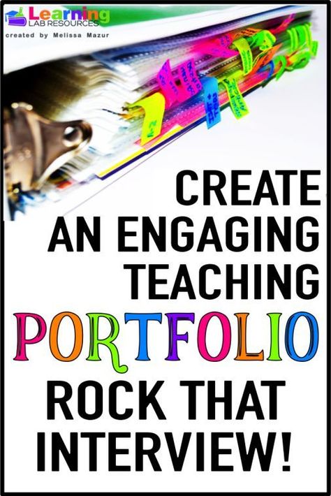 Learn tips and tricks for creating the best teaching portfolio for job interviews. Teacher Portfolios For Interviews, Teacher Job Interview, Interview Portfolio, Teaching Interview, Teacher Interview, Teacher Job, Teacher Portfolio, Teaching Portfolio, Teaching Resume