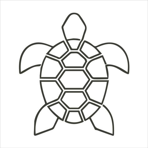 Turtle Sketch Simple, See Turtle Drawing, Sea Turtle Pattern Printable, Turtle Outline Drawing, Simple Tortoise Drawing, Turtle Stencil Printable, Sea Turtle Sketch Simple, Easy To Draw Turtle, Turtle Pattern Printable