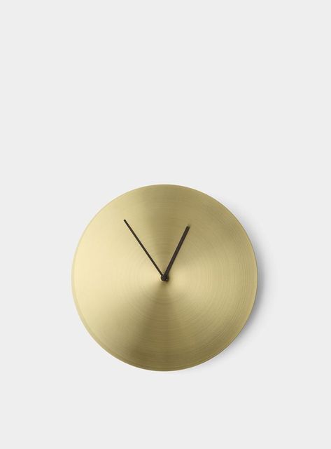 New Tom Dixon Homeware, Phaidon Books and a Menu Wall Clock | OPUMO Phaidon Books, Menu Wall, Minimal Sofa, Clock Shop, Norm Architects, Normann Copenhagen, Tom Dixon, Fritz Hansen, Brass Wall