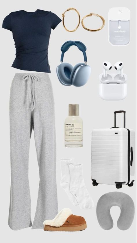 Cute Airport Outfit, Airport Fit, Mode Zara, Casual Preppy Outfits, Outfit Inspo Casual, Cute Lazy Outfits, Cute Lazy Day Outfits, Lazy Day Outfits, Simple Trendy Outfits