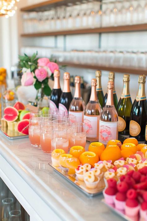 Bridal Decor Ideas, Garden Party Bridal Shower Ideas Brunch, Bridal Shower Pedals And Prosecco, Bridal Shower Needs, Floral Bridal Shower Theme Brunch, Peonies Bridal Shower Theme, When Do You Have Bridal Showers, Prosecco Party Ideas, Summertime Bridal Shower Ideas