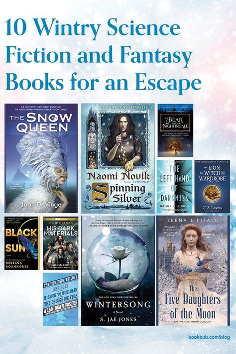 Looking for a scifi reading list to get you through the cold months? These novels should do the trick! #books #sciencefiction #fantasy Scifi Books, Secret Library, Best Poetry Books, Reading List Challenge, Bookish Stuff, Reading Nooks, Audible Books, Bookish Things, Sci Fi Books