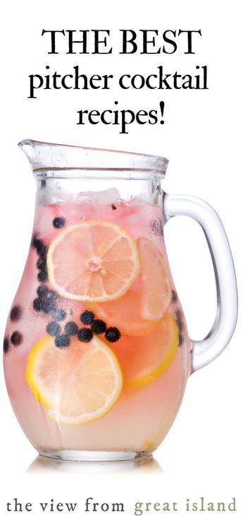 Pitcher Cocktail Recipes, Margarita Sangria, Romantic Drinks, Cocktail Vodka, Pitcher Drinks, Pitcher Cocktails, Summer Drinks Alcohol, Recipes For Summer, Cocktail Pitcher