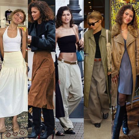 Zendaya Inspired Outfits, Zendaya Style Street, Girlboss Outfits, Zendaya Street Style, Estilo Zendaya, Talk To People, Zendaya Outfits, Zendaya Style, Effortless Outfit