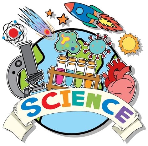 Science Subject Logo, Science Images Pictures, Science Banner Design, Science Cartoon Drawings, Science Related Posters, Science Logo Design Icons, Poster About Science, Science Technology And Society Poster, Science And Technology Poster Drawing