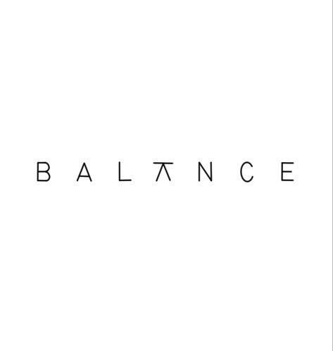 Balance Tatoos Ideas, Stay Focused Tattoo, Mindset Tattoo Ideas, Calm Tattoo Ideas, Balance Tattoo Design, Balance Tattoo Ideas, Karma Tattoo Ideas, She Is Art Tattoo, Tattoo Balance