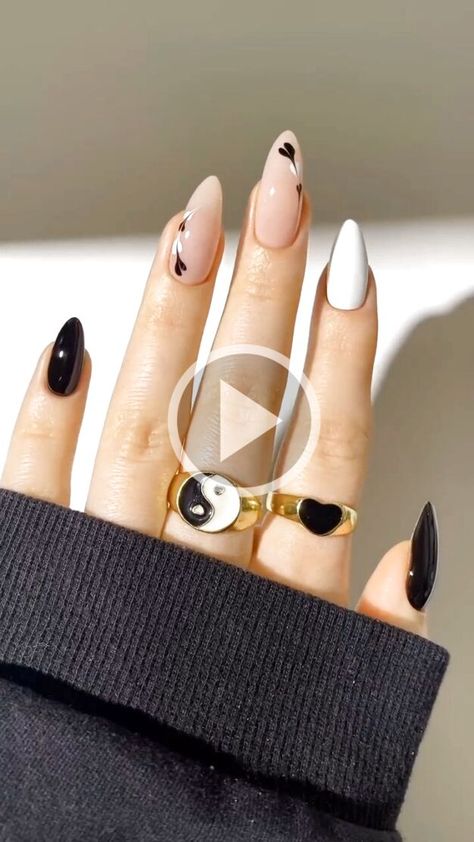 + + "Get inspired with these stunning nail art designs! From chic minimalism to bold and colorful patterns...evate your nail game with these trendy ideas. Perfect for any occasion! " NOTE Video credits goes to Respective owners.,