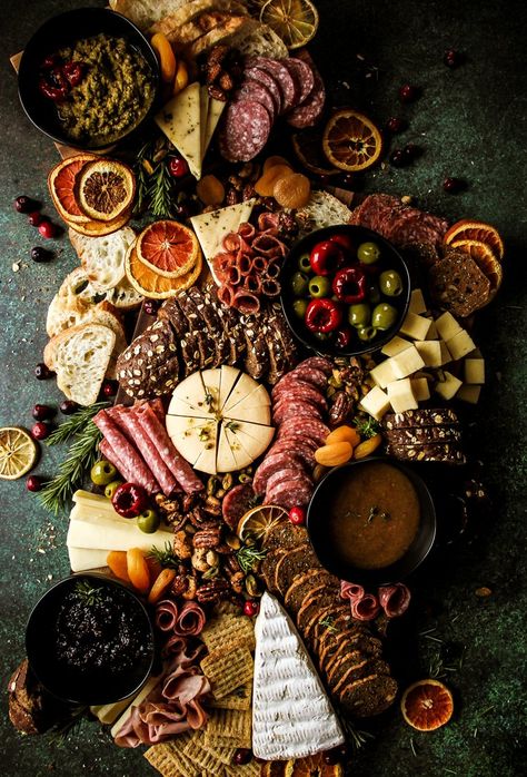 How to Build a Charcuterie Board Build Charcuterie Board, Holiday Party Charcuterie Board, Layered Charcuterie Table, Fall Wedding Charcuterie Board, Warm Charcuterie Board, Medieval Charcuterie Board, 20 Person Charcuterie Board, Building A Charcuterie Board, Large Charcuterie Board Display