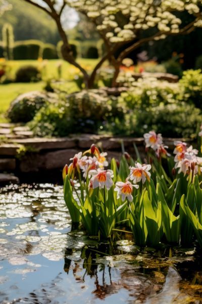 10 Best Bog Plants For Ponds - Water Garden Advice Bog Plants Ponds, Curtain Colors For Gray Walls, Vintage Industrial Living Room, Plants For Ponds, Curtain Colors, Water Garden Plants, Industrial Living Room, Bog Plants, Bog Garden