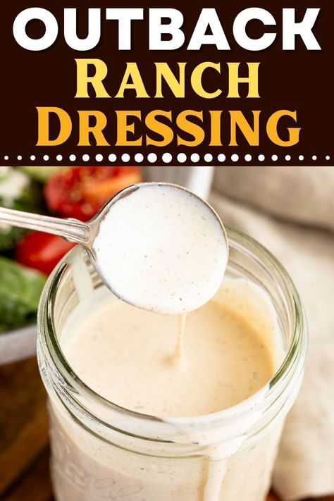 Copycat Outback Ranch, Outback Ranch Dressing Copycat, Copycat Bww Ranch, Chilis Copycat Ranch Dressing, Golden Corral Ranch Dressing Recipe, Ruby Tuesday Ranch Dressing Recipe, Outback Tangy Tomato Dressing Recipe, Jets Ranch Dressing Recipes, Outback Ranch Dressing Recipe