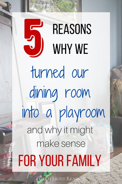 Play Area Dining Room, Dining Room Playroom Conversion, Dining Room Into Playroom, Dining Room To Playroom, Dining Room Turned Playroom, Dining Room Playroom, The Right Move, Kids Play Spaces, Kids Dining