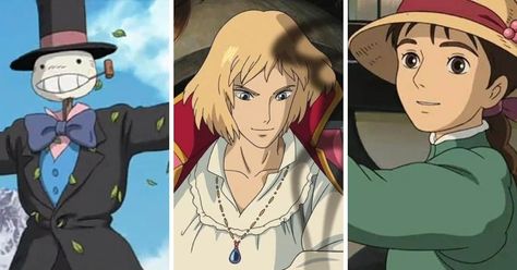 The Myers-Briggs® Personality Types of the Howl's Moving Castle Characters - Psychology Junkie Howl Aesthetic, Sophie Howls Moving Castle, Sophie Howl's Moving Castle, Turnip Head, Introverted Sensing, Introverted Thinking, Howl And Sophie, Myers Briggs Personality Types, Howl's Moving Castle