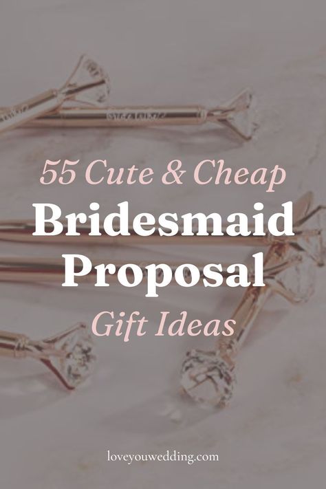 [SponsoredPost] 35 Cheap Bridesmaid Proposal Gift Ideas Your Bridal Party Will Love! Wedding Favors, Bridesmaid Gifts. #cheapbachelorettepartyfavors Cheap Bridesmaid Proposal, Cheap Bachelorette Party Favors, Creative Bridesmaid Proposal Ideas, Bridesmaid Proposal Gift Ideas, Ways To Ask Bridesmaids, Proposal Gift Ideas, Bridesmaid Gifts From Bride, Bridesmaid Proposal Diy, Will You Be My Bridesmaid Gifts