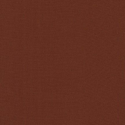 Robert Kaufman Fabrics: K001-1045 BROWN from Kona® Cotton Lee Jofa Fabric, Pick Up Sticks, Velvet Upholstery Fabric, Patricia Urquiola, Orange Velvet, Kona Cotton, Ethan Allen, Vinyl Fabric, Flannel Fabric