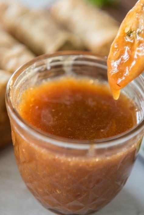 Homemade Duck Sauce, Orange Sauce Recipe, Stir Fry Sauce Easy, Orange Cauliflower, Homemade Stir Fry, Homemade Chinese Food, How To Make Orange, Homemade Sauce Recipes, Asian Sauce