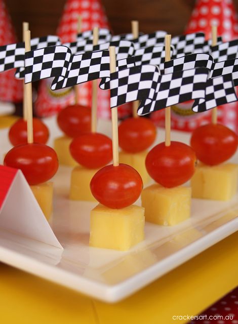 Race Cars Birthday Party Ideas | Photo 18 of 32 Ferrari Party, Nascar Party, Auto Party, 4de Verjaardag, Hotwheels Birthday Party, Cars Birthday Party, Disney Cars Party, Hot Wheels Birthday, Hot Wheels Party