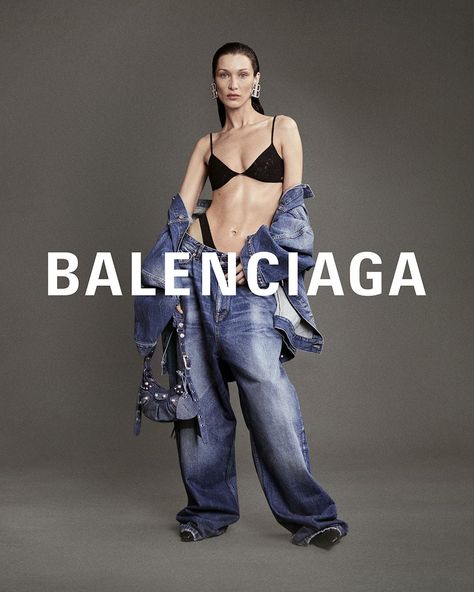 Bella Hadid Editorial, Bob Photoshoot, Bella Hadid Balenciaga, Balenciaga Photoshoot, Balenciaga Editorial, Balenciaga Ss23, Bella Hadid Photoshoot, Bella Hadid Runway, Balenciaga Runway