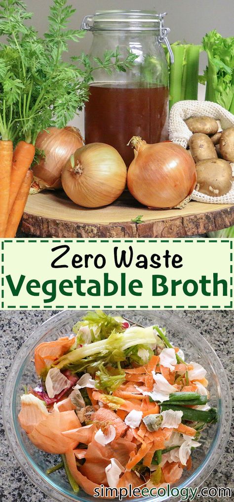 Make Your Own Vegetable Broth, Easy Vegetable Stock Recipe, Home Made Vegetable Stock, Vegetable Scraps Broth, Low Sodium Broth Recipes, Veggie Stock Soups, Different Ways To Make Vegetables, Homemade Vegetable Broth From Scraps, Uses For Vegetable Broth