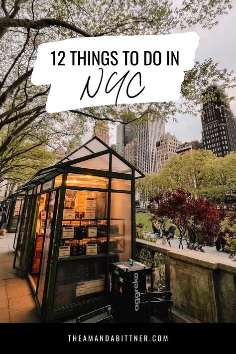 Nyc October Things To Do, Brooklyn Bucket List, Manhattan Things To Do, New York Hidden Places, Long Weekend In Nyc, New York City Tourist Map, Weekend New York Trip, New York Fall Itinerary, Manhattan Nyc Things To Do