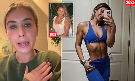 Pilates coach reveals how her 3-2-1 method transformed her body Pvolve Workout Before And After, Pilates Before And After Results, Pilates Body Transformation, Pilates Before And After, Pilates And Strength Training, Followers On Tiktok, Mediterranean Foods, Fitness Influencer, Pilates Body