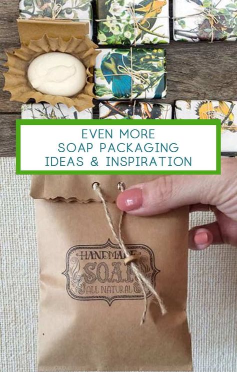 Ideas For Packaging, Soap Packaging Ideas, Soap Packaging Diy, Packaging Soap, Handmade Soap Packaging, Homemade Soap Bars, Handmade Soap Recipes, Soap Packing, Soap On A Rope