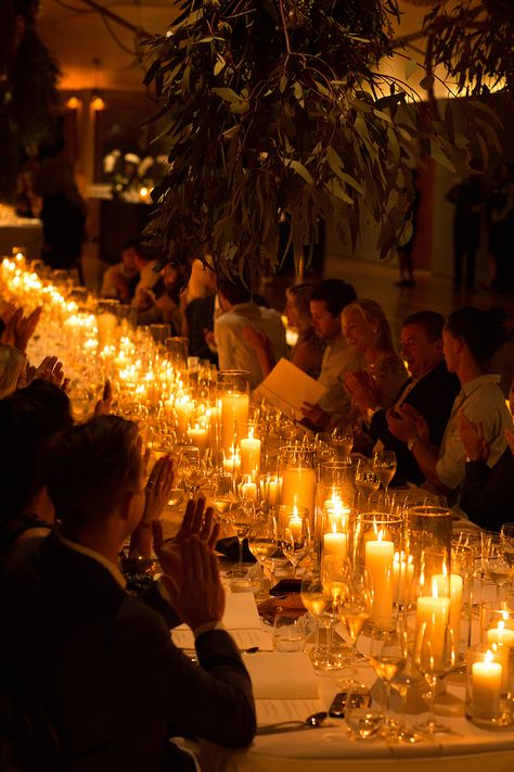 Kara Rosenlund, Candlelit Wedding, Candle Wedding Centerpieces, Hamilton Island, Nye Wedding, Birthday Dinner Party, Vogue Living, Living Magazine, Gala Dinner