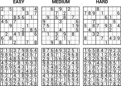 Printable Sudoku Hard With Answers Easy Sudoku Printables With Answers Sudoku Printable Check more at https://sudoku-printable.net/printable-sudoku-hard-with-answers/ Printable Sudoku Puzzles, Math Projects Middle School, Printable Sudoku, Sudoku Printable, Free Printable Word Searches, Printable Checks, Math Classroom Decorations, Free Time Activities, Sudoku Puzzles