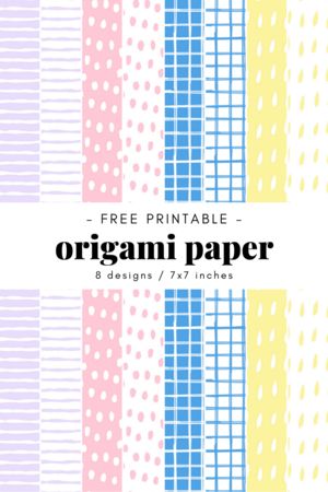 Need some origami paper for a project but can’t get to the shops? Here are 8 pretty origami papers for you to download and enjoy for free! Printable Origami, Pretty Origami, Eco Packaging Design, Origami Butterfly Easy, Wall Paper Art, Origami Wall Art, Make Wall Art, Envelope Tutorial, Origami Lucky Star