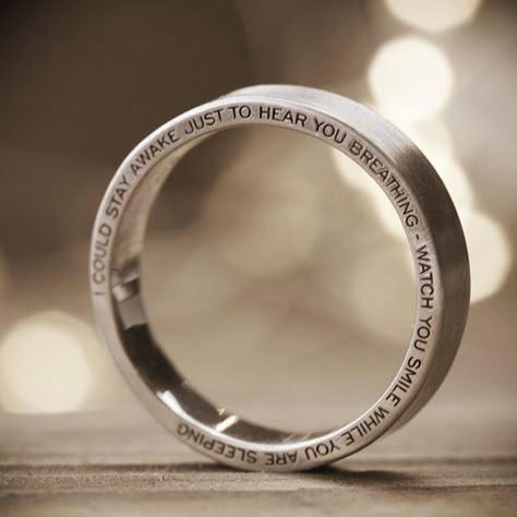 Engraved Rings For Him Sayings, Rings For Men Engraved, Proposal Rings For Men, Men Engagement Ring For Him Silver, Wedding Ring Engraving Ideas Words, Wedding Ring Engraving Ideas Messages Unique, Ring Engraving Ideas Quotes, Wedding Ring Engraving Ideas, Ring Engraving Ideas