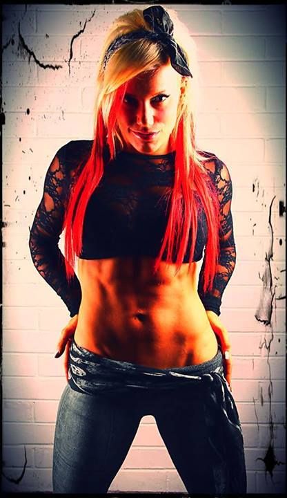 Luchadora Taya Valkyrie Taya Valkyrie, Lean Muscles, Figure Competitor, Female Fitness, Great Body, Fit Chicks, Lean Muscle, Body Building Women, Inspirational Pictures