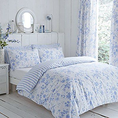 Floral Toile, Blue Duvet, Blue Duvet Cover, Double Duvet Covers, King Size Duvet, Floral Duvet Cover, Single Duvet Cover, Floral Duvet, Duvet Cover Pattern