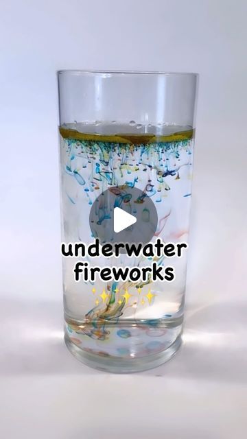 Science for Kids on Instagram: "Underwater fireworks 🎆🎇 Visually stunning way to explore the wonders of science with kids.  #stem #scienceforkids #kidsactivities #actividades #colors" Water Fireworks Experiment, Firework Science Experiment For Kids, Ice Art For Kids, Easy Science Experiments For Kindergarten, Easy Science Activities For Kids, Science Stem Activities For Kids, Kid Friendly Science Experiments, Science Experiment For Preschoolers, Toddler Experiments At Home