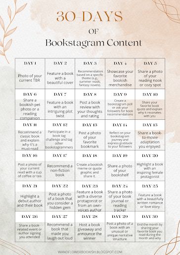 Blog Post Ideas For Book Bloggers, Bookstore Content Ideas, Bookstagram First Post Ideas, Book Instagram Bio Ideas, Bookstagram Photo Challenge, Hashtags For Bookstagram, Author Instagram Posts, About Me Bookstagram, How To Grow Bookstagram