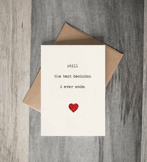 Husband Cute Quotes, Small Quotes For Husband, A Small Letter For Him, Wedding Card For Husband, Monthsary Card For Boyfriend, Simple Anniversary Cards Diy, Gift Thanks Quotes, Do You Like Me Yes Or No Note, Best Husband Caption