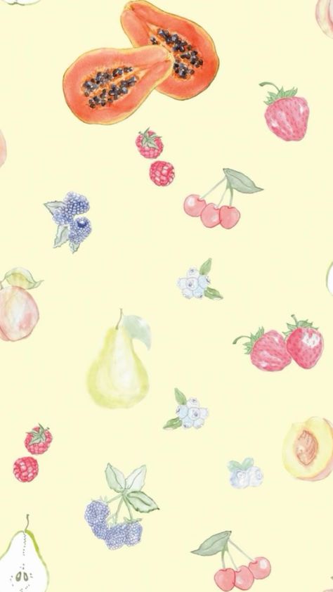 L Wallpaper, Djerf Avenue, Fruit Wallpaper, Wallpaper Dekstop, Phone Wallpaper Patterns, Cute Patterns Wallpaper, Iphone Background Wallpaper, Summer Wallpaper, Cute Backgrounds