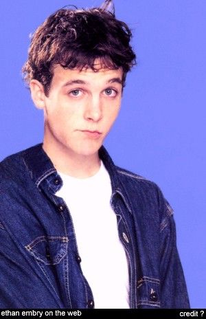 Ethan Embry, Empire Records, Loving U, Pink Heart, Actors