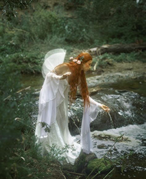 Talent/MUA: @kirannakain Gown: @fireflypath Necklace: @jewelrybyserendipity Wings: @stonehartjewelry & @fireflypath CD/Photography: @emackphoto Secondary Photographer: @griffinsendekphoto Lens filter: @jonsams #painterly #ethereal #fairytale #whimsical #fantasy #photography Fairytale Filter, Mythical Photoshoot, Fantasy Photography Ideas, Spring Kingdom, Fairycore Photoshoot, Enchanted Photoshoot, Cd Photography, Fantasy Ethereal, Fairy Shoot