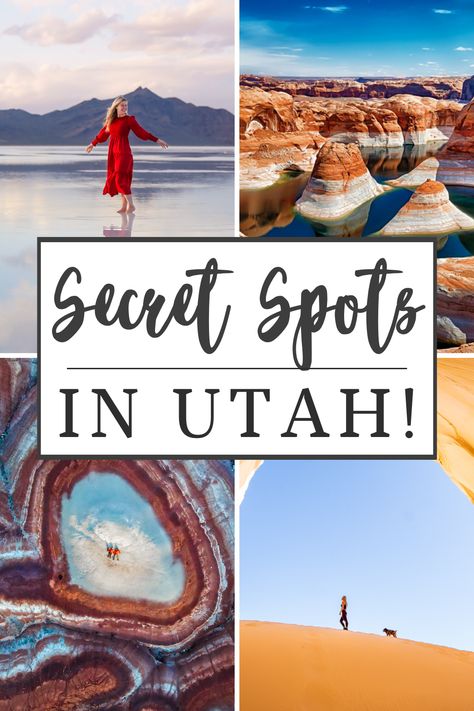 12 secret things to do in Utah! This Utah Travel Guide includes off the beaten path stops in northern Utah and Southern Utah that can be explored in summer, winter, fall and spring! Don't miss this Utah travel itinerary and the opportunity for epic Utah travel pictures! #travelutah #utah #madetoexplore La Sal Mountains Utah, Vernal Utah Things To Do In, Utah Bucket List Things To Do, Utah In September, Utah Travel With Kids, Things To See In Utah, Southern Utah Travel, Northern Utah Hikes, Utah Spring Break