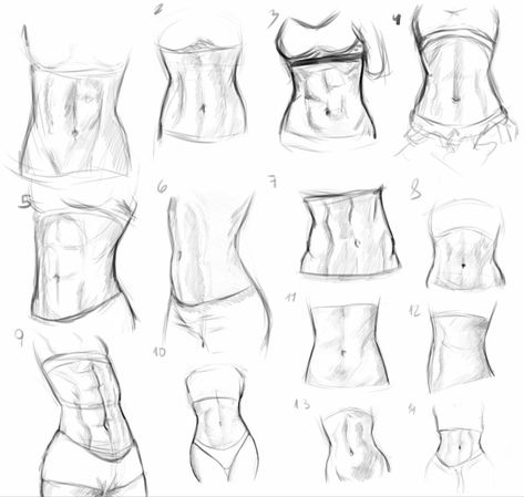 Body Reference Sketch Female, Abs On Woman Drawing, Body Scetch Girl, Abs Sketch Female, Abs Reference Drawing Female, Drawing Abs Female, Drawing Women Bodies Sketch, Abs Drawing Women, Female Muscular Body Drawing