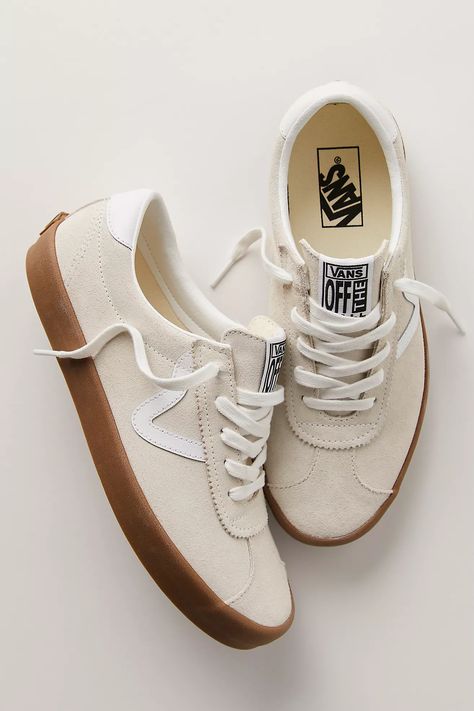 Vans Sport Low Suede Sneakers | Free People Everyday Casual Shoes Women, Fall Church Shoes, Van Sneakers Outfit Woman, Women’s Casual Shoe, Womens Stylish Sneakers, Womens Everyday Shoes, Sneaker Flatlay, Women’s Fashion Sneakers, Women’s Fashion Sneaker