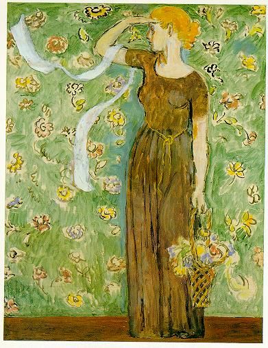 Vanessa Bell (Sister of Virginia Woolf) - Spring Dora Carrington, Virginia Wolf, Duncan Grant, Vanessa Bell, Bloomsbury Group, Virginia Woolf, Figurative Art, Female Artists, Van Gogh